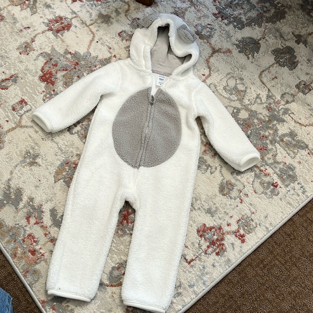 18 Month Dog Zip Sherpa